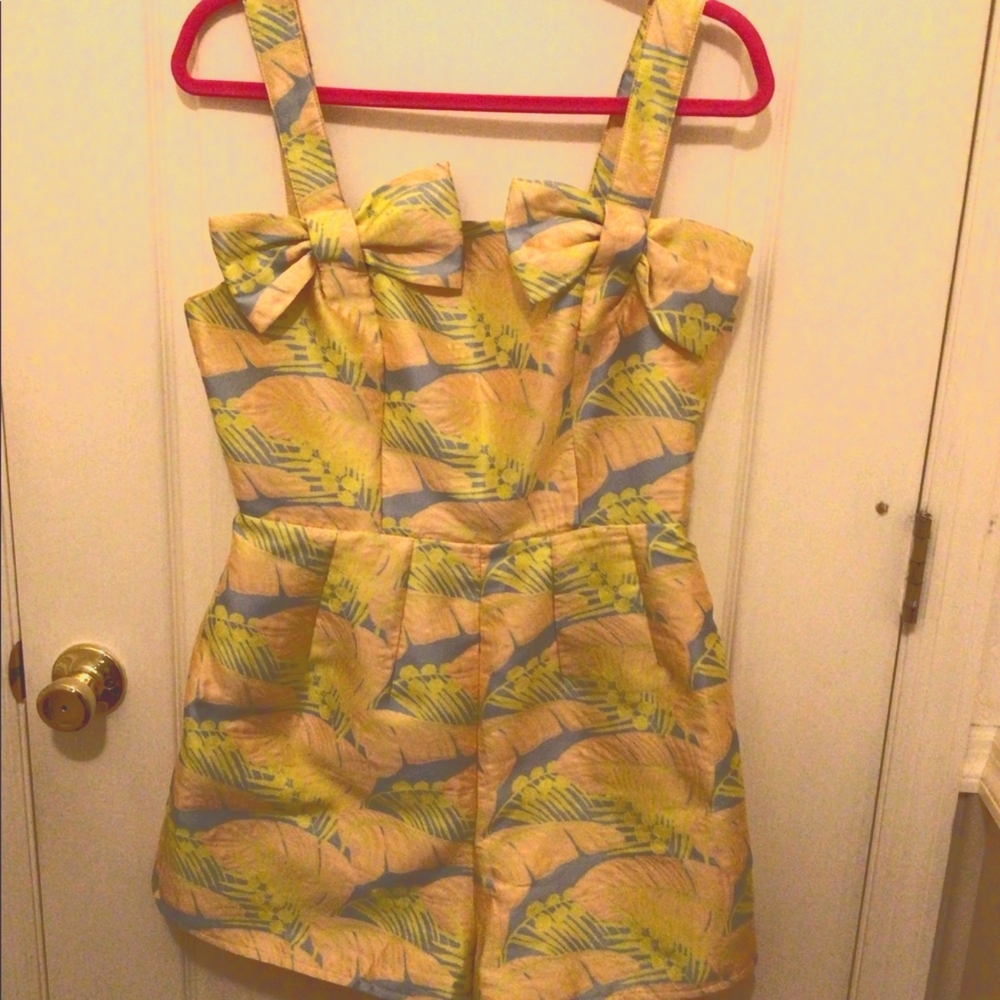 Sweet Fun Romper, says Sunshine